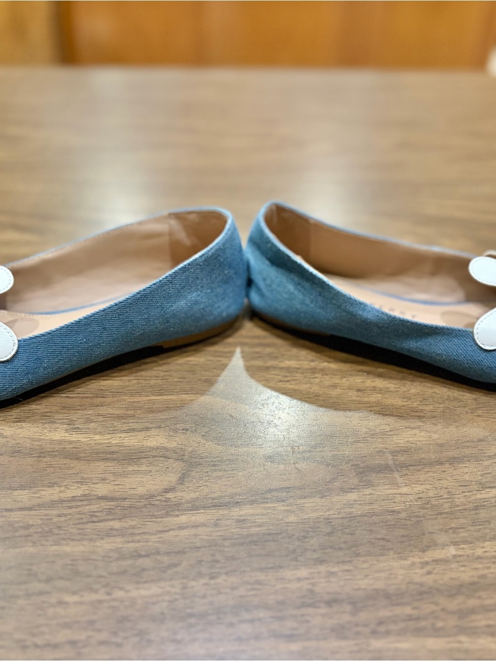 Katy Perry Collections Denim Flats - Evie Daisy - Picture 2 of 6